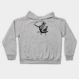 Drama Queen Mantis Kids Hoodie